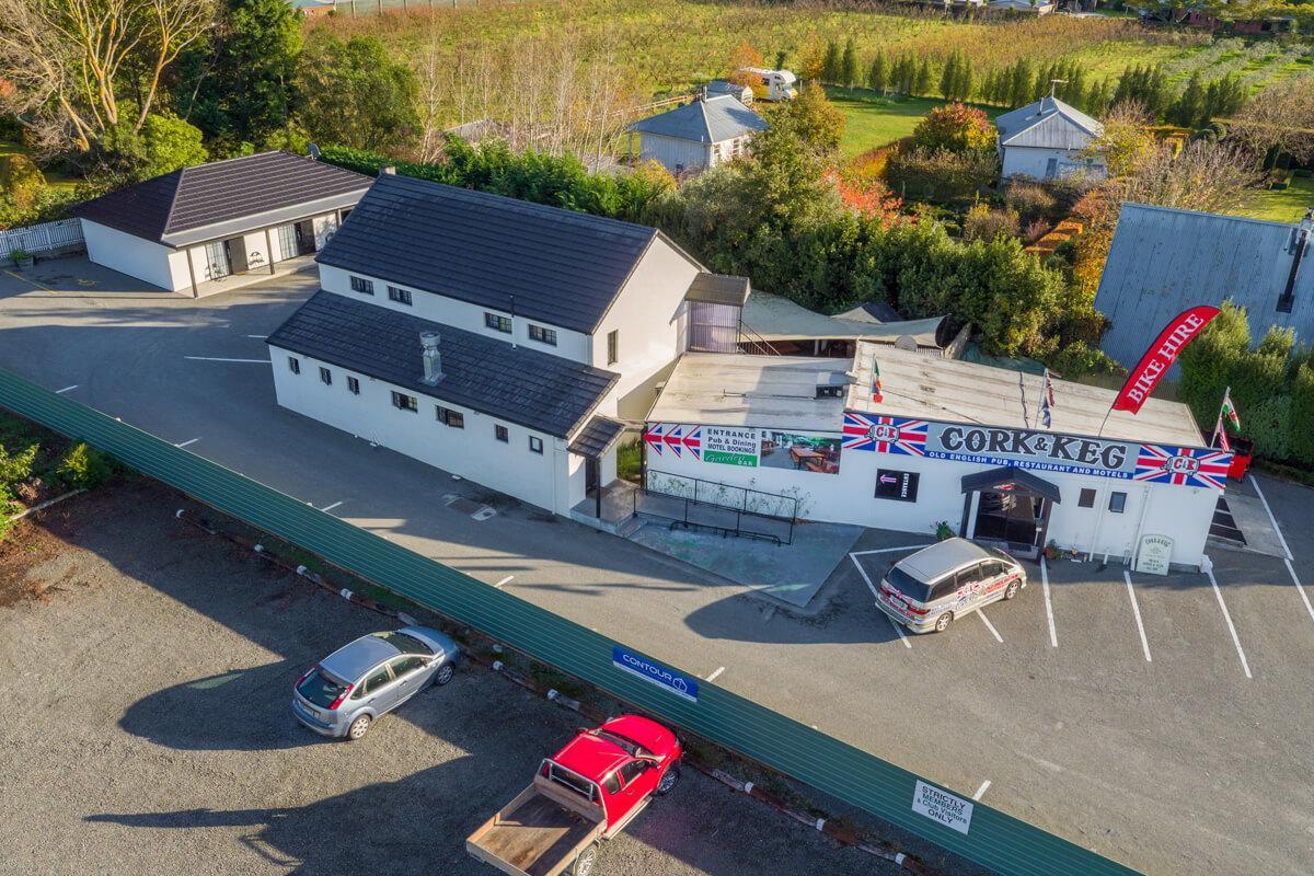 Cork And Keg Motel Renwick Exterior foto