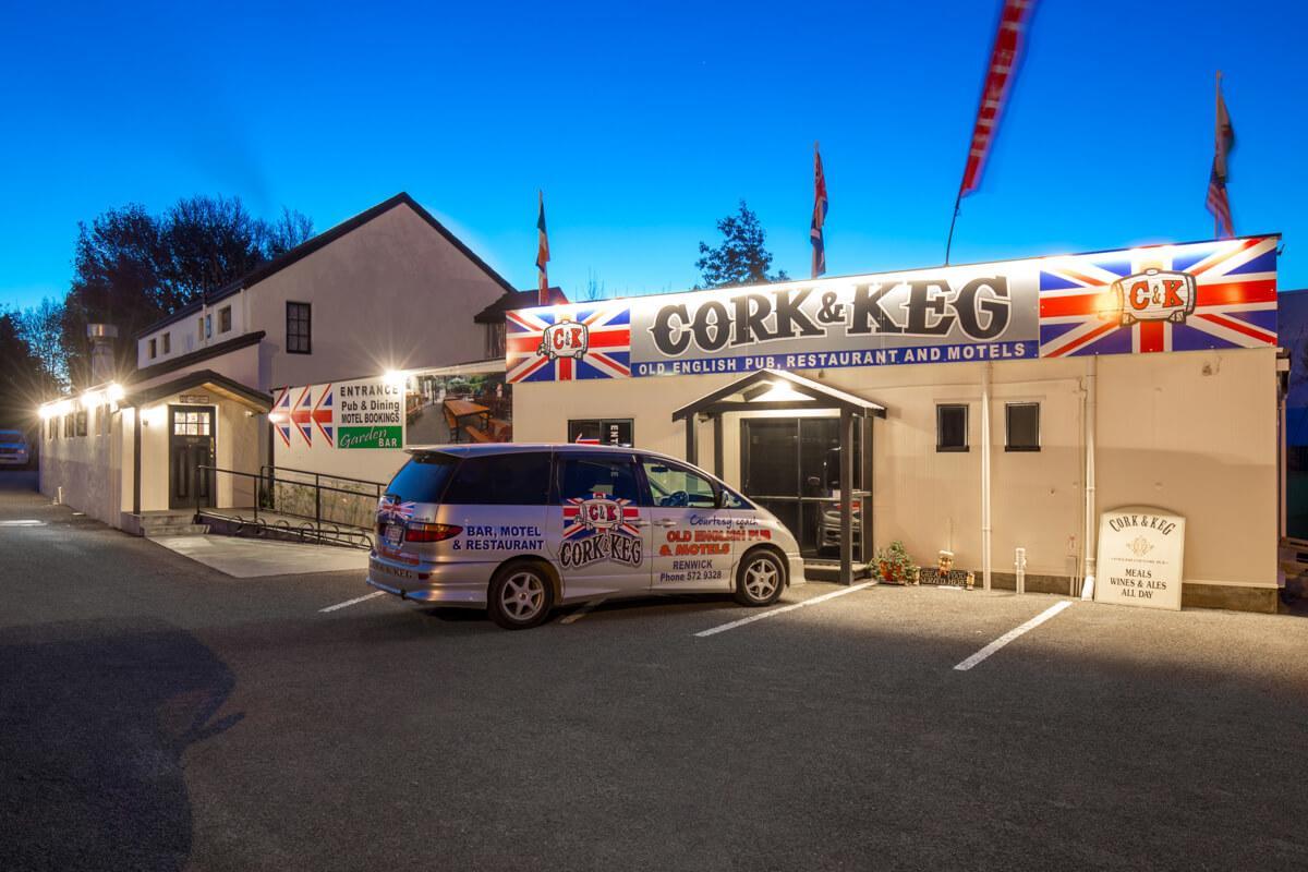 Cork And Keg Motel Renwick Exterior foto